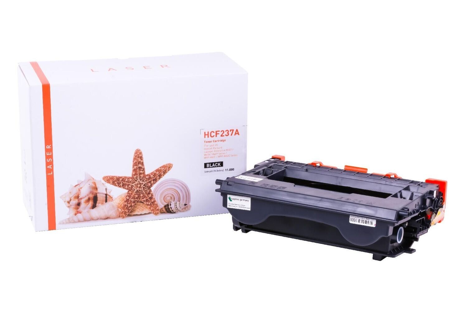Alternativer Toner passend zu HP 37A / CF237A  Black