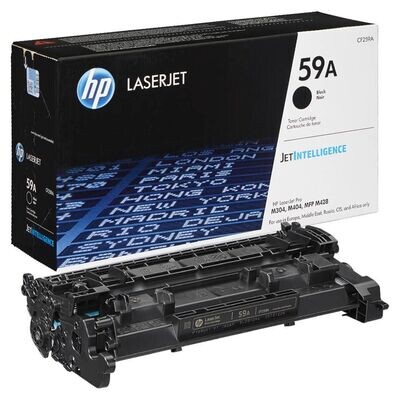 Original HP Toner 59A Black / CF259A Original HP Toner 59A Black / CF259A