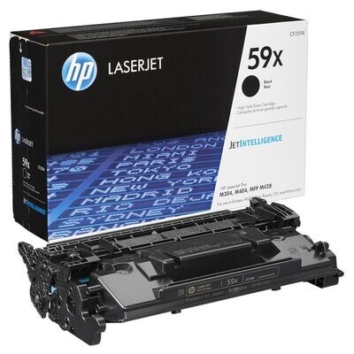 Original HP Toner 59X Black / CF259X Original HP Toner 59X Black / CF259X