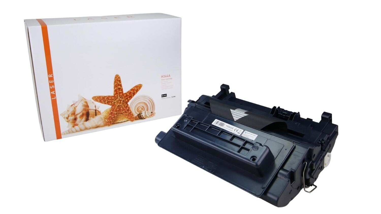 Alternativer Toner passend zu HP 64A / CC364A  Black