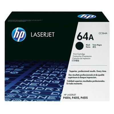 Original HP Toner 64A Black / CC364A Original HP Toner 64A Black / CC364A