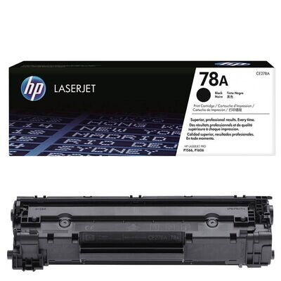 Original HP Toner 78A  Black / CE278A