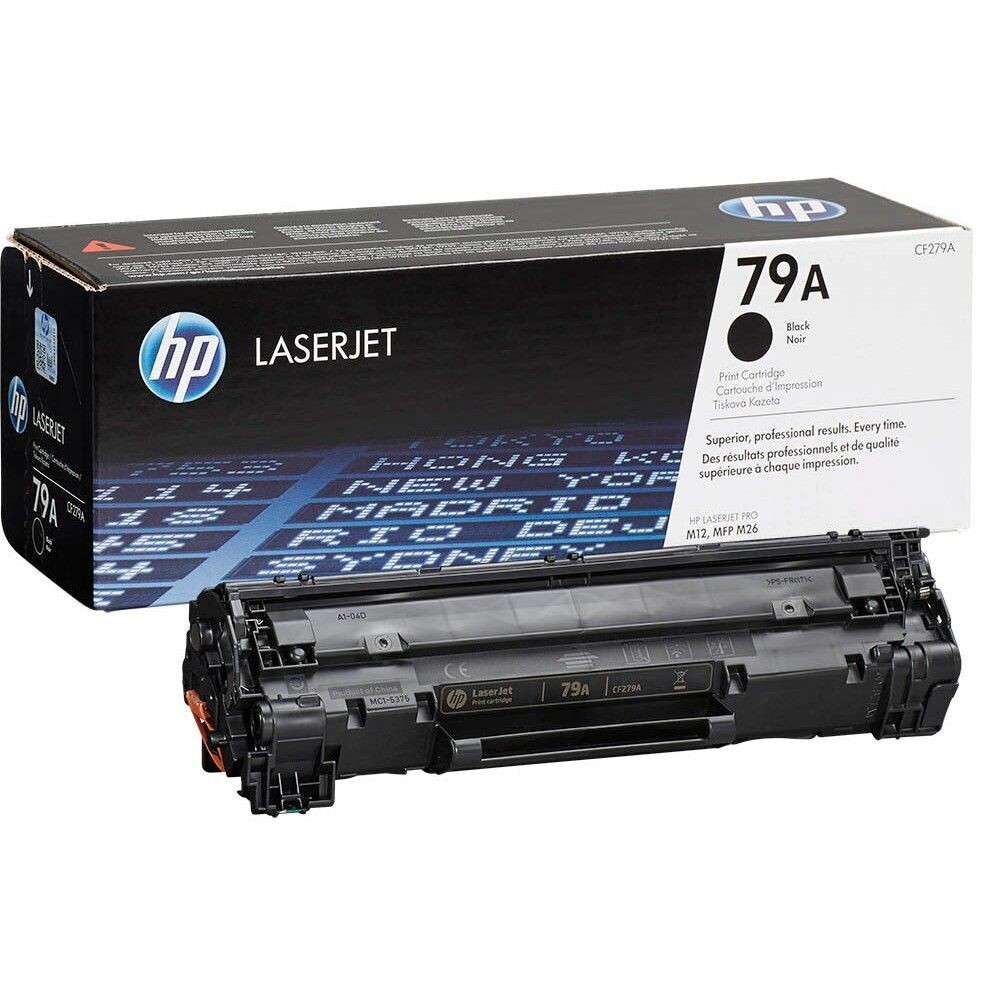 Original HP Toner 79A  Black / CF279A