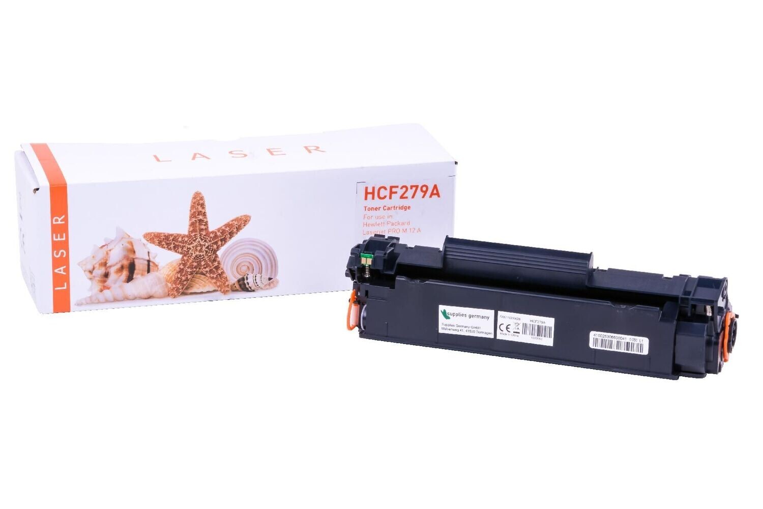 Alternativer Toner passend zu HP 79A / CF279A  Black