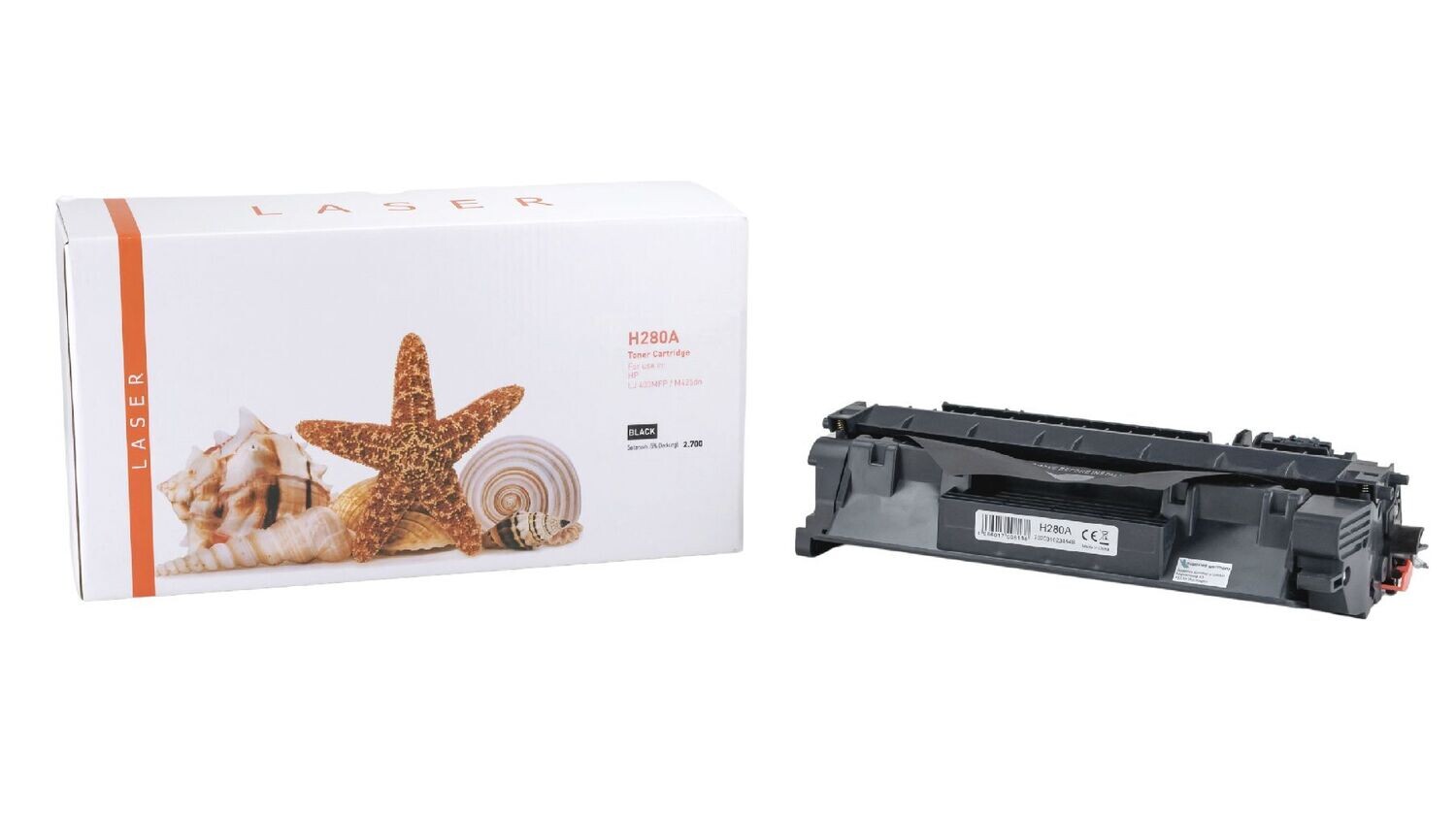 Alternativer Toner passend zu HP 80A / CF280A  Black