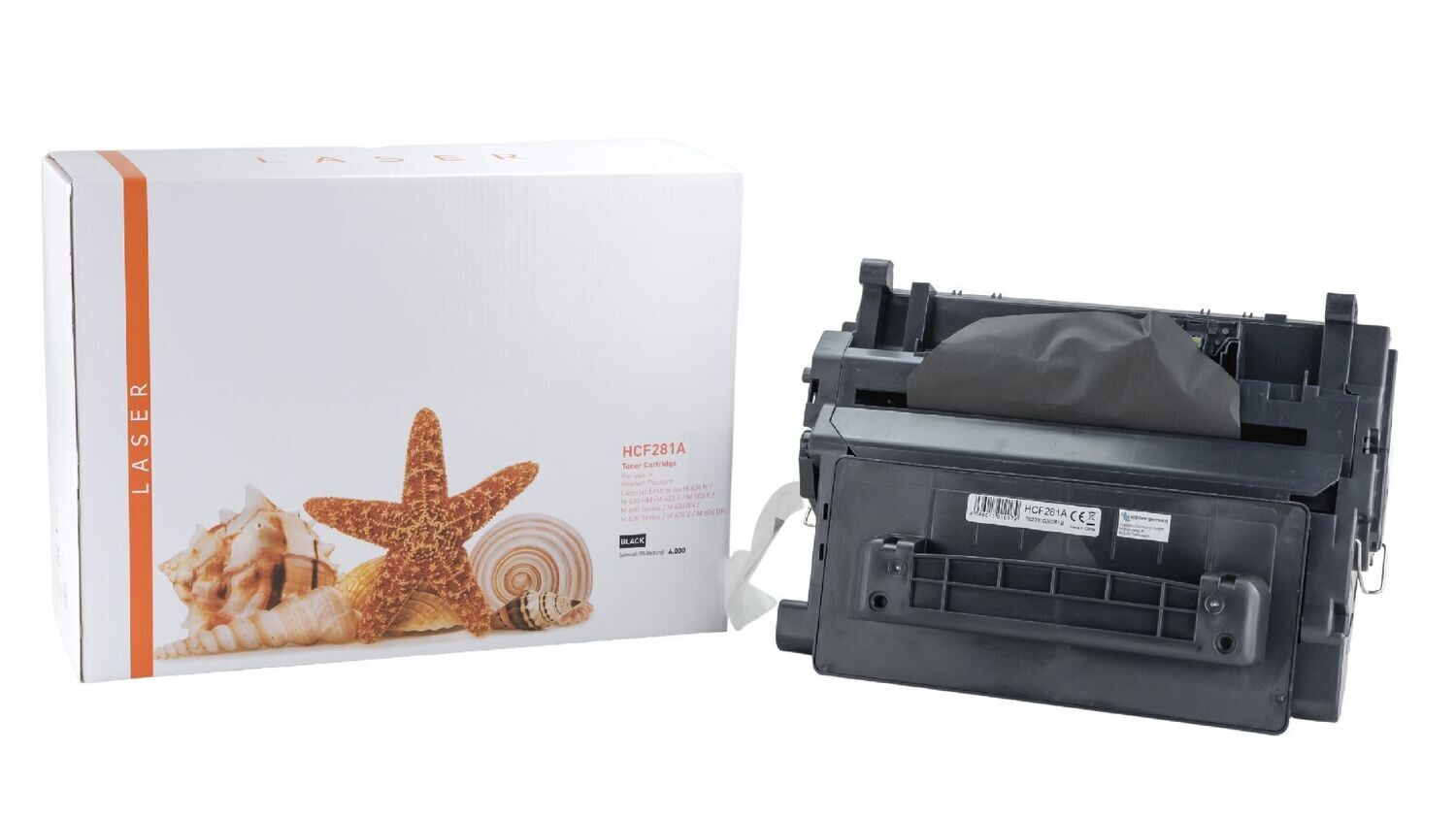 Alternativer Toner passend zu HP 81A / CF281A  Black