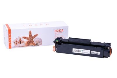Alternativer Toner passend zu HP 83A / CF283A Black Alternativer Toner passend zu HP 83A / CF283A Black
