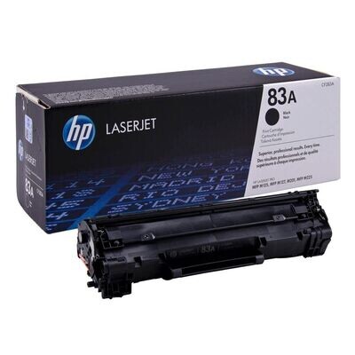 Original HP Toner 83A Black / CF283A Original HP Toner 83A Black / CF283A