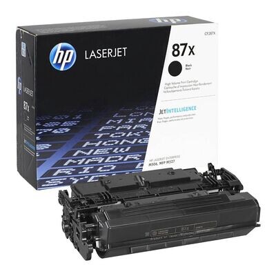 Original HP Toner 87X Black / CF287X Original HP Toner 87X Black / CF287X