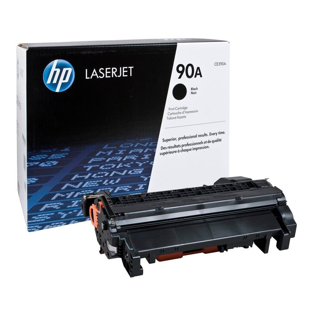 Original HP Toner 90A  Black / CE390A