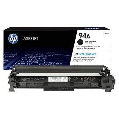 Original HP Toner 94A  Black / CF294A