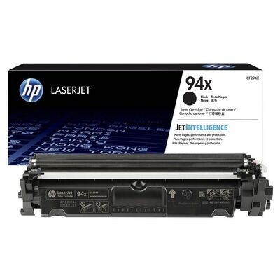 Original HP Toner 94X  Black / CF294X