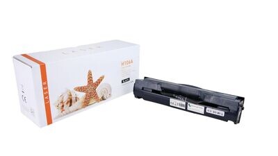 Alternativer Toner passend zu HP 106A / W1106A Black Alternativer Toner passend zu HP 106A / W1106A Black