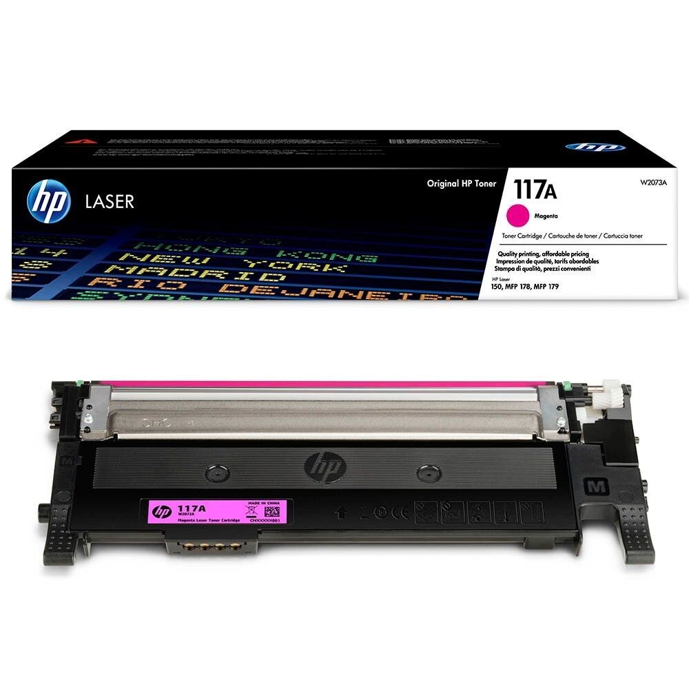 Original HP Toner 117A  Magenta / W2073A