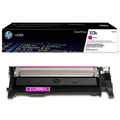 Original HP Toner 117A Magenta / W2073A Original HP Toner 117A Magenta / W2073A