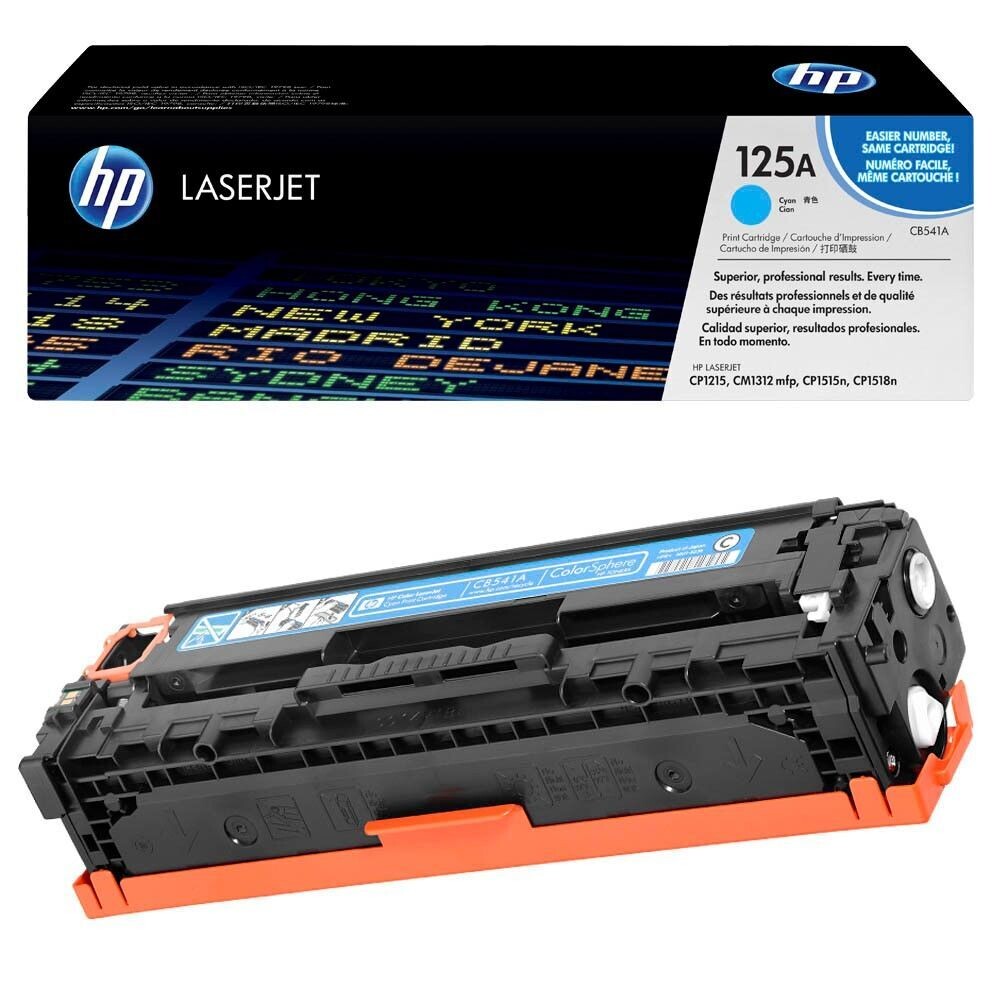 Original HP Toner 125A  Cyan / CB541A