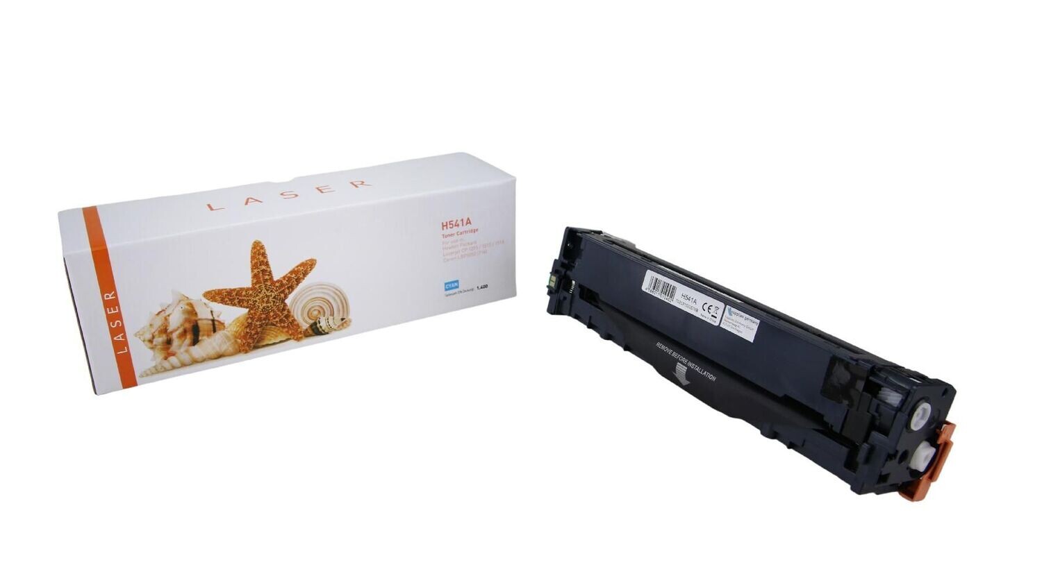 Alternativer Toner passend zu HP 125A / CB541A  Cyan