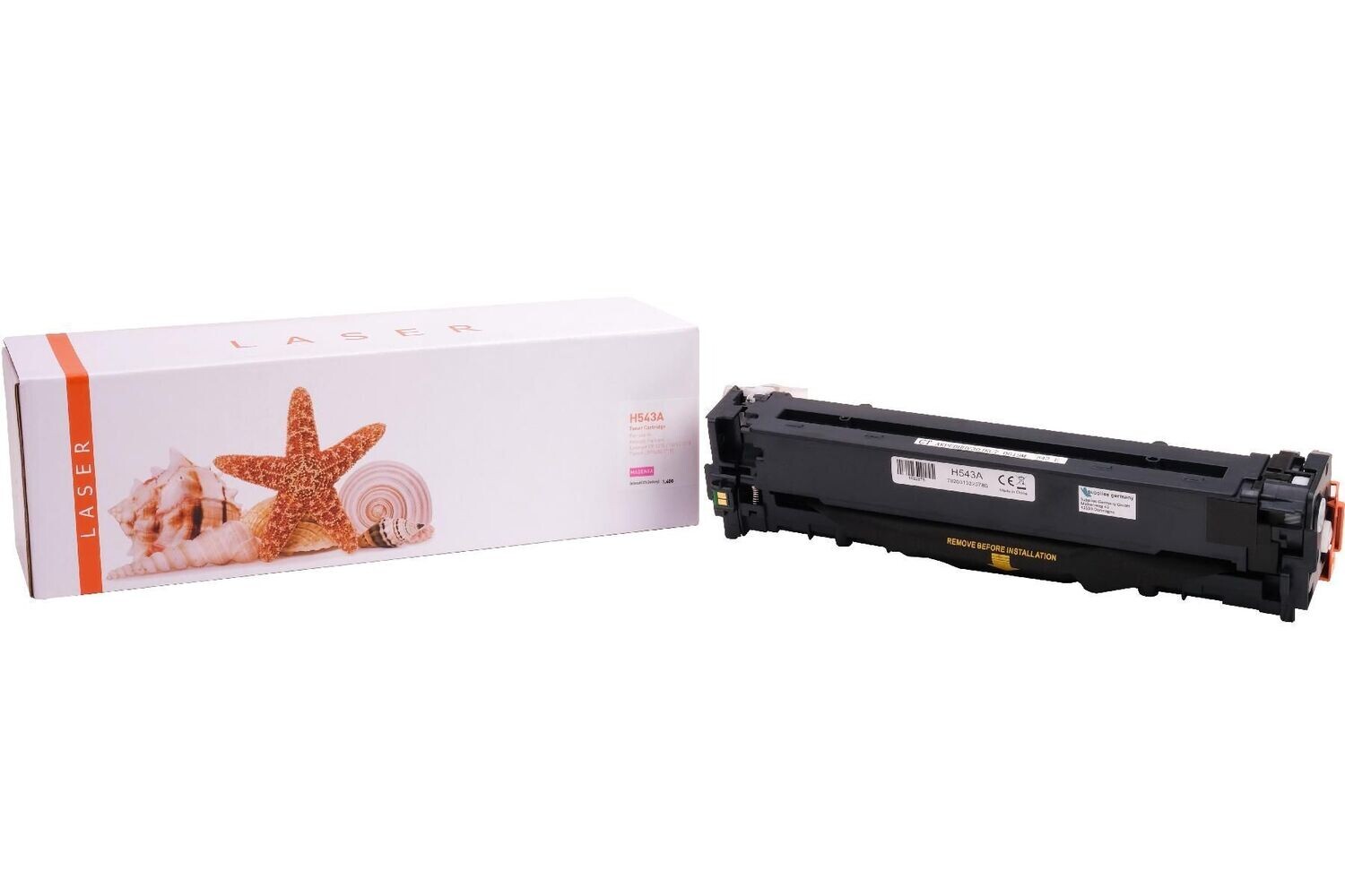 Alternativer Toner passend zu HP 125A / CB543A  Magenta