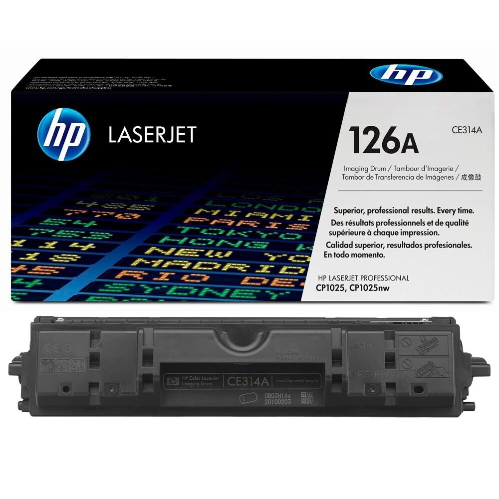 Original HP Bildtrommel 126A Black, Color  / CE314A