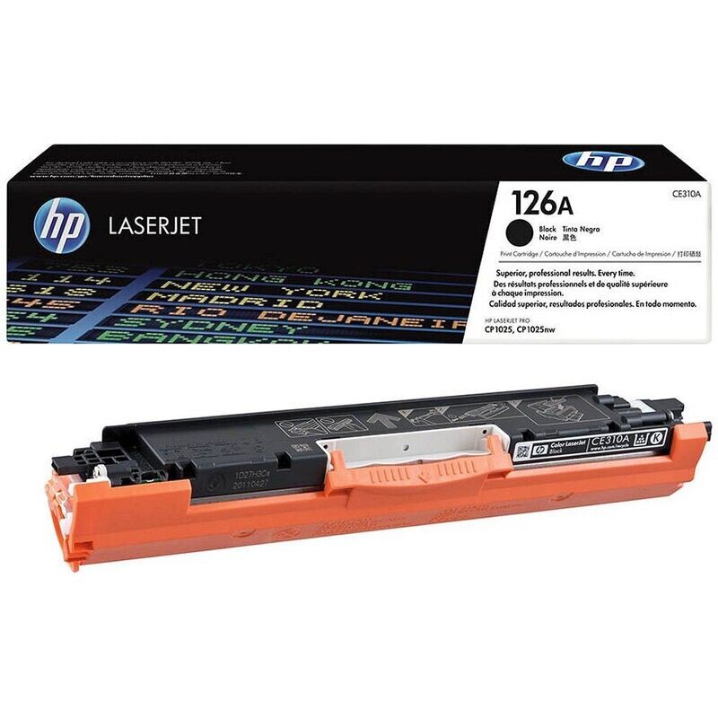 Original HP Toner 126A  Black / CE310A