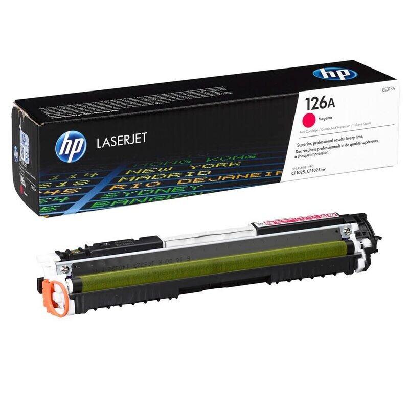 Original HP Toner 126A  Magenta / CE313A