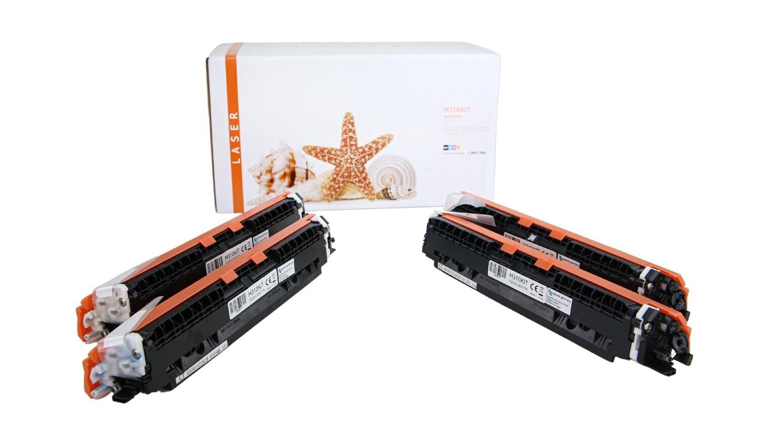 Alternativer Multipack Toner passend zu HP 126A / BK,C,M,Y
