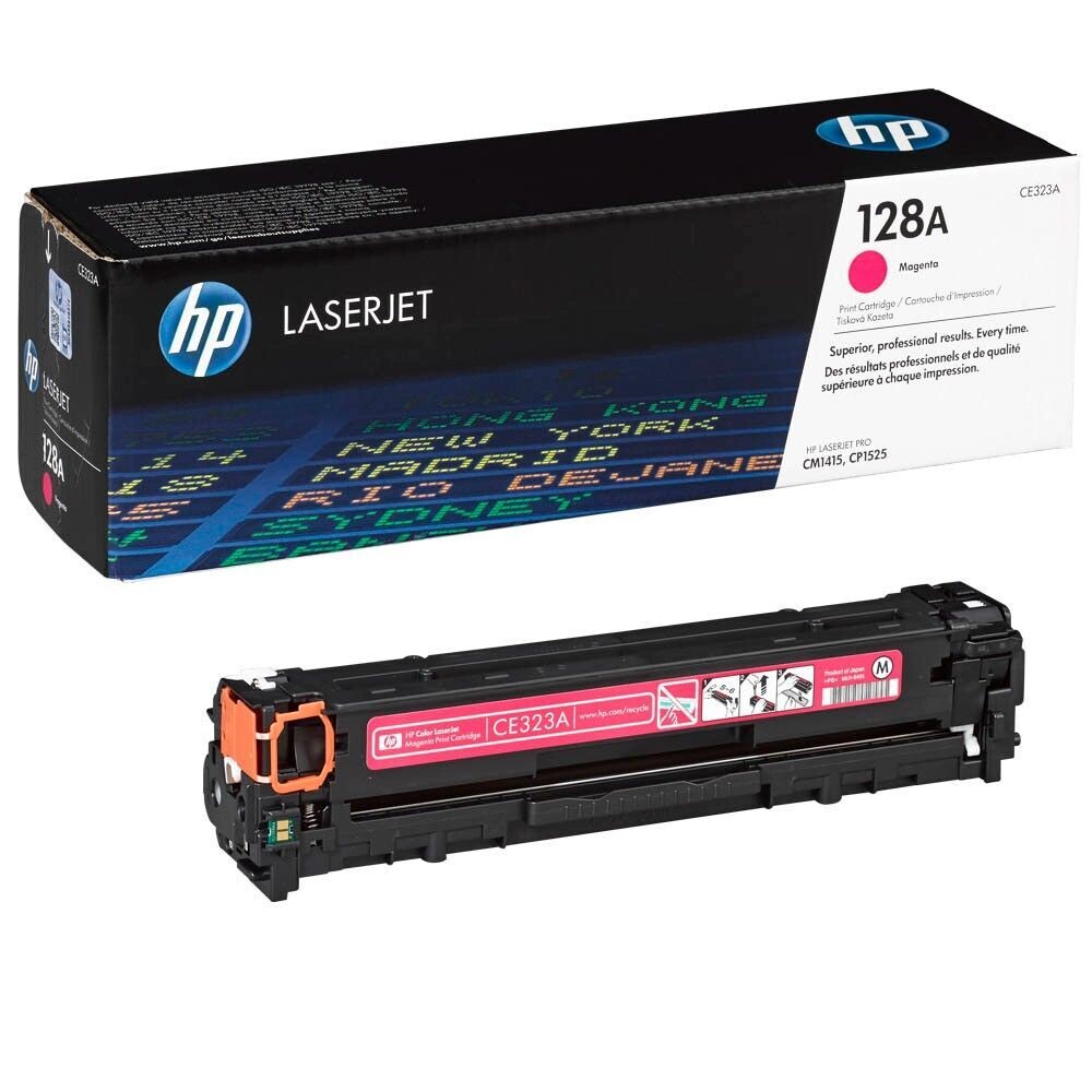 Original HP Toner 128A  Magenta / CE323A