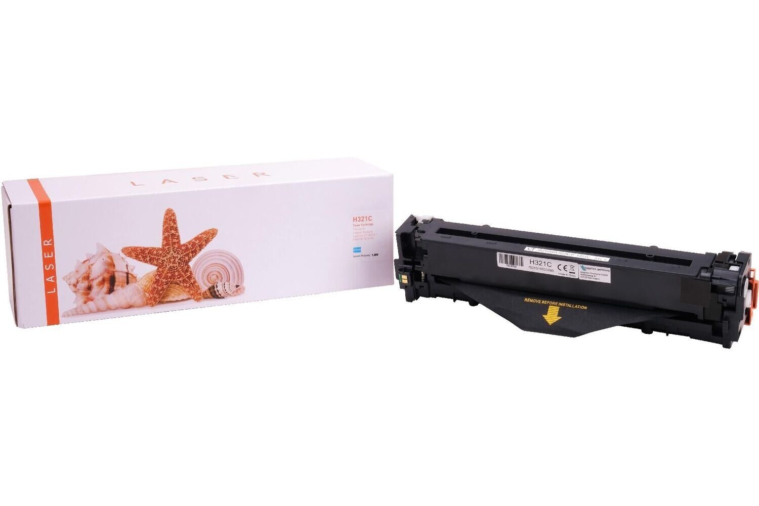 Alternativer Toner passend zu HP 128A / CE321A  Cyan