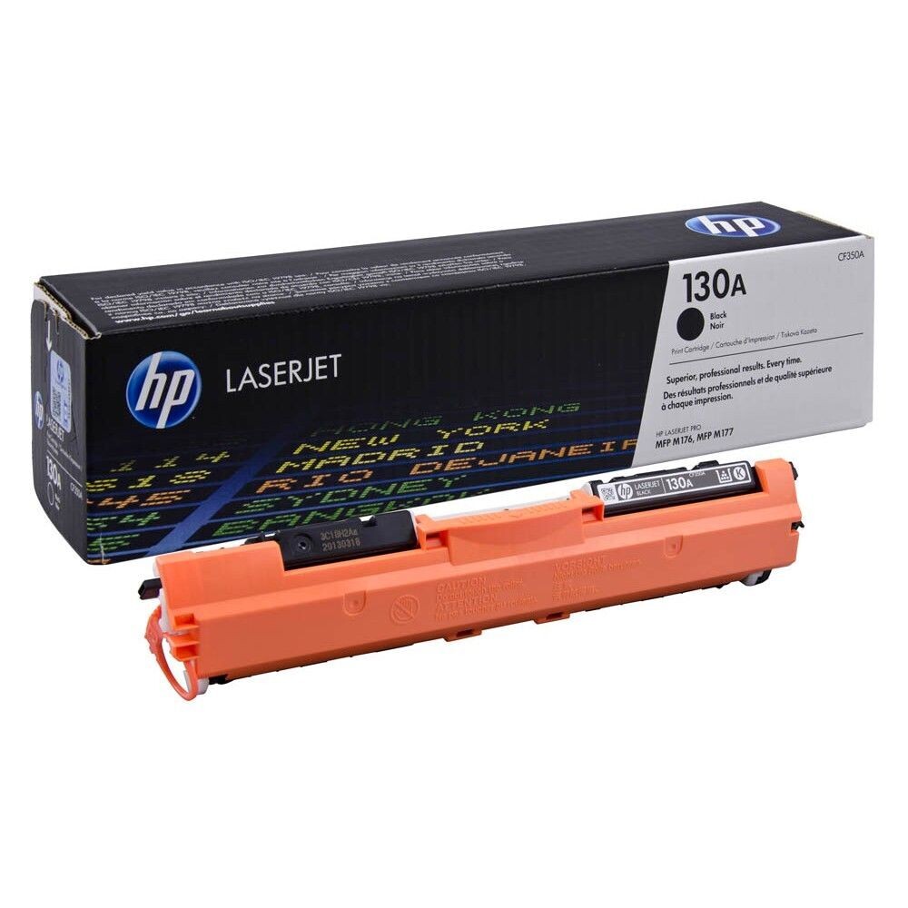 Original HP Toner 130A  Black / CF350A