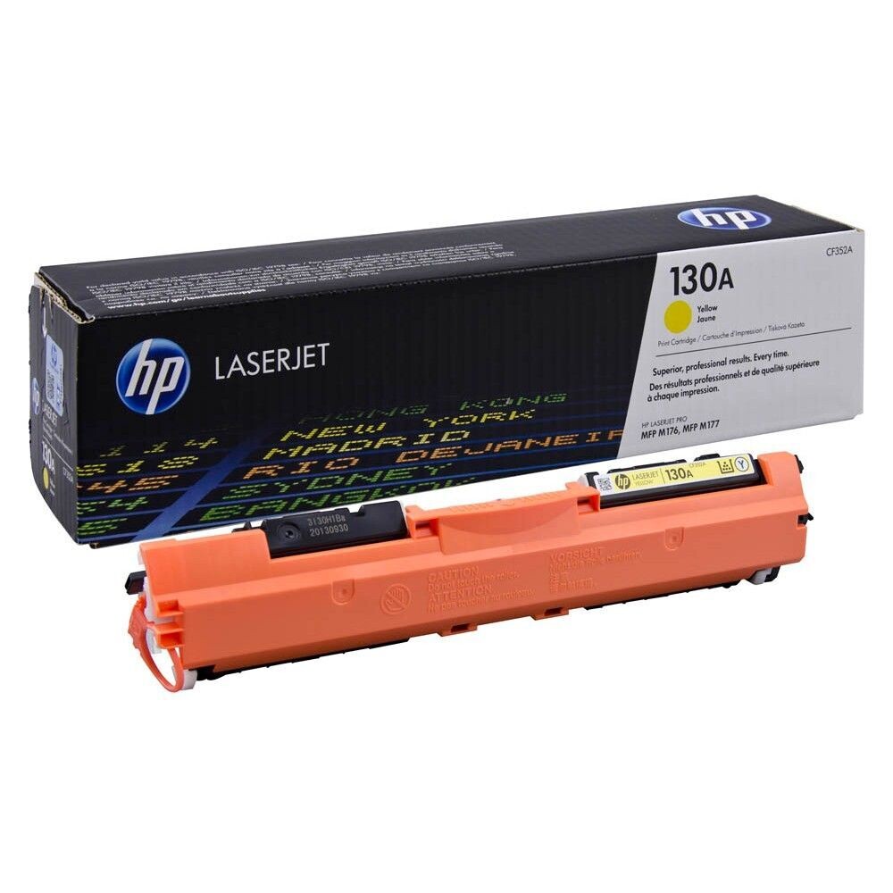 Original HP Toner 130A  Yellow / CF352A