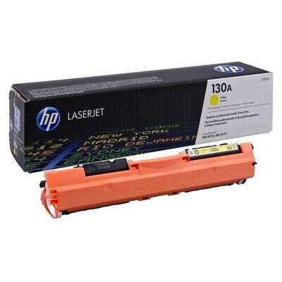 Original HP Toner 130A  Yellow / CF352A