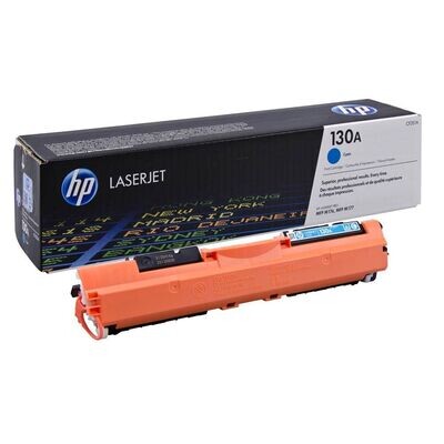 Original HP Toner 130A  Cyan / CF351A