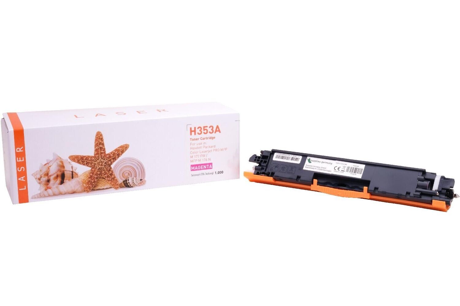 Alternativer Toner passend zu HP 130A / CF353A  Magenta
