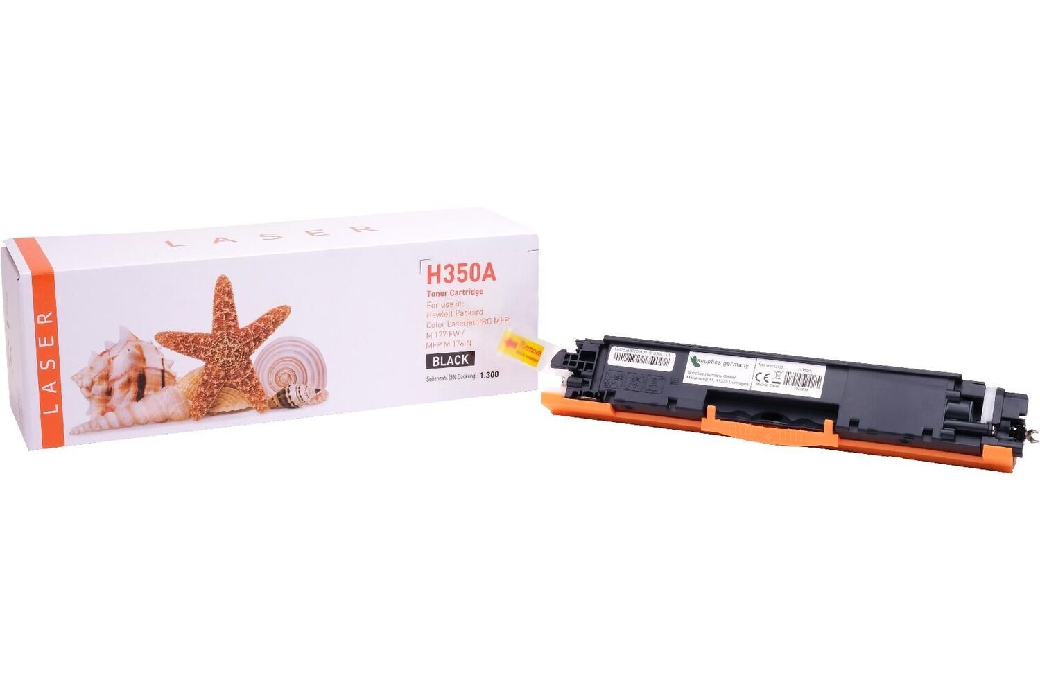 Alternativer Toner passend zu HP 130A / CF350A  Black