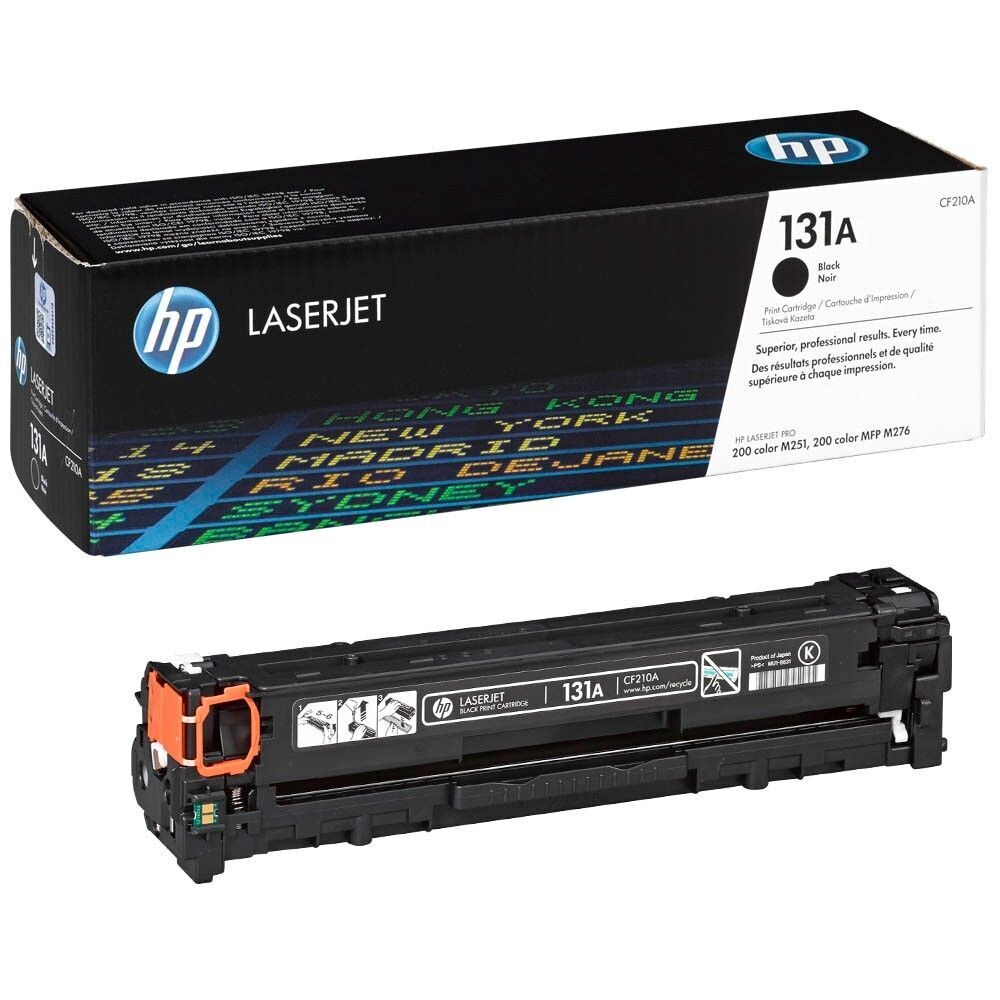Original HP Toner 131A  Black / CF210A