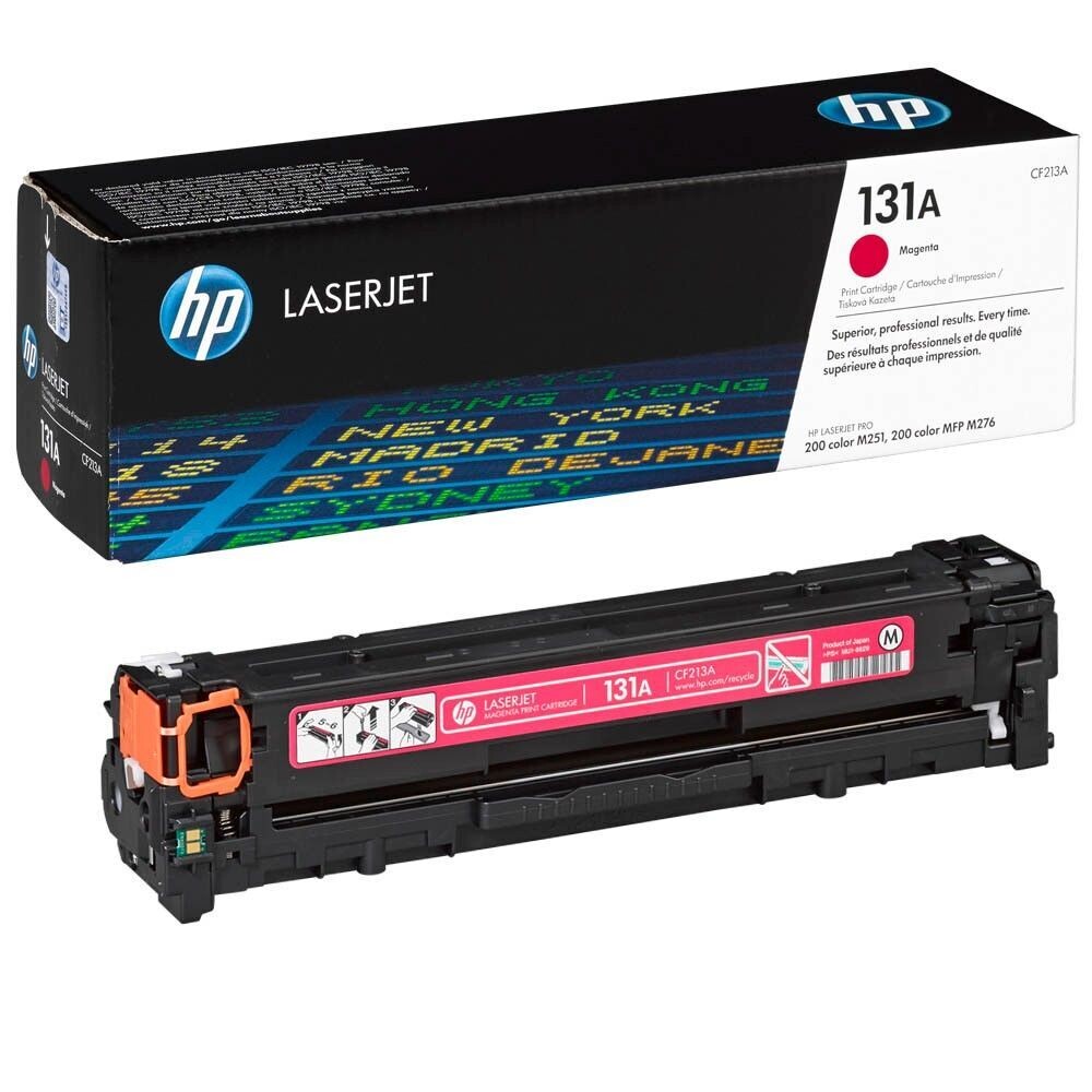 Original HP Toner 131A  Magenta / CF213A