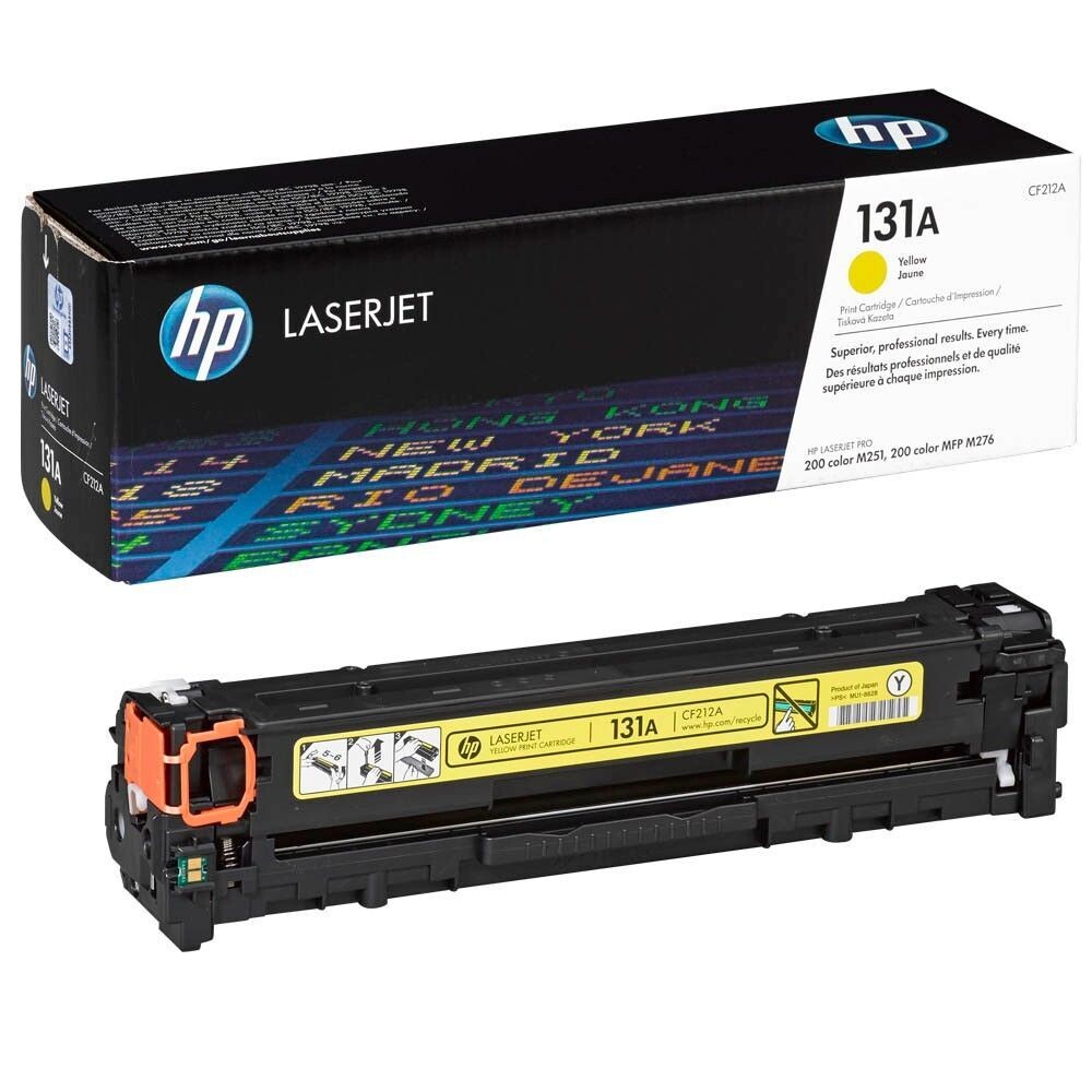 Original HP Toner 131A  Yellow / CF212A