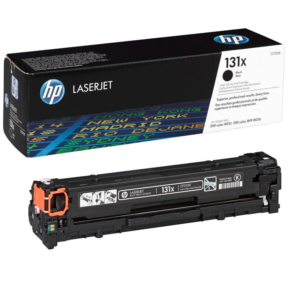 Original HP Toner 131X  Black / CF210X