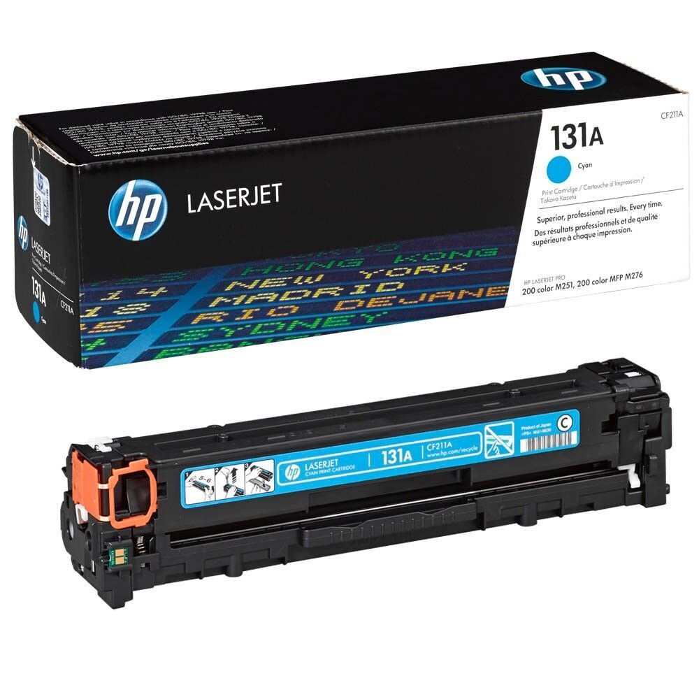 Original HP Toner 131A  Cyan / CF211A
