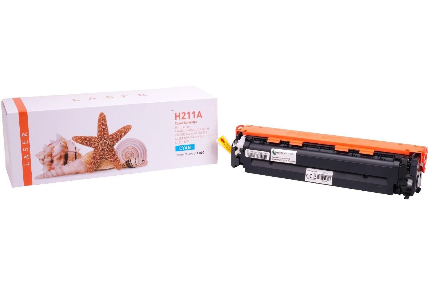 Alternativer Toner passend zu HP 131A / CF211A  Cyan
