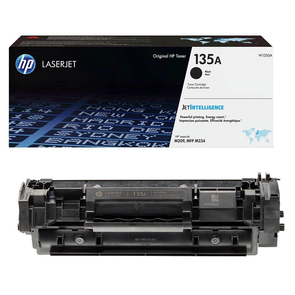 Original HP Toner 135A  Black / W1350A