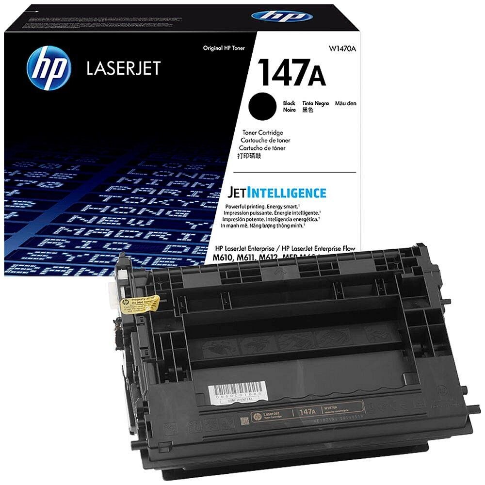 Original HP Toner 147A  Black / W1470A