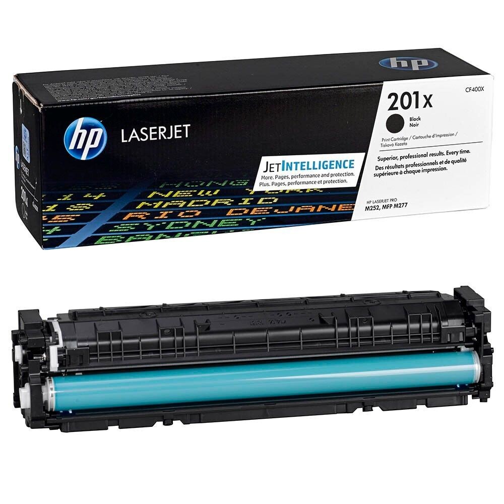 Original HP Toner 201X  Black / CF400X