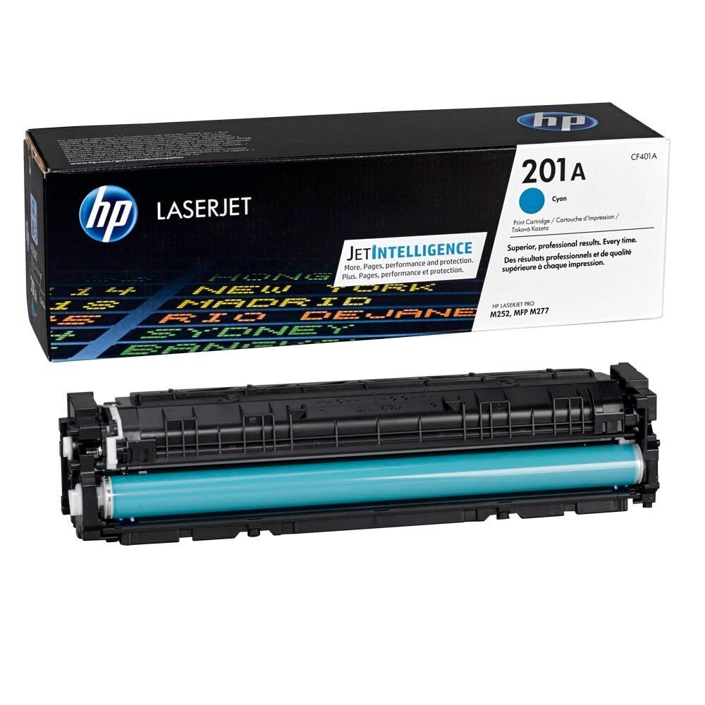 Original HP Toner 201A  Cyan / CF401A