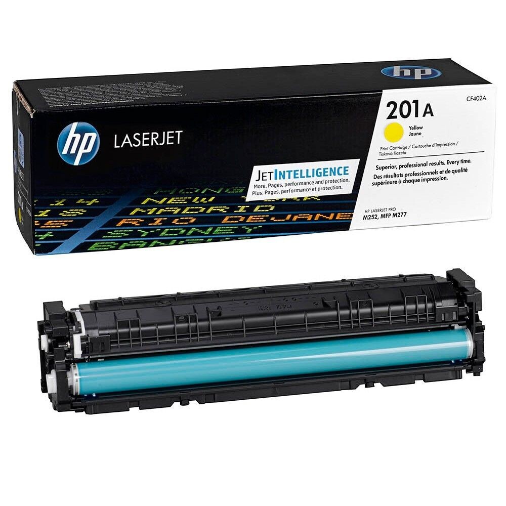 Original HP Toner 201A  Yellow / CF402A