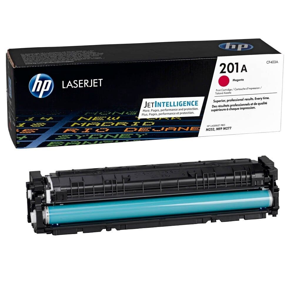 Original HP Toner 201A  Magenta / CF403A