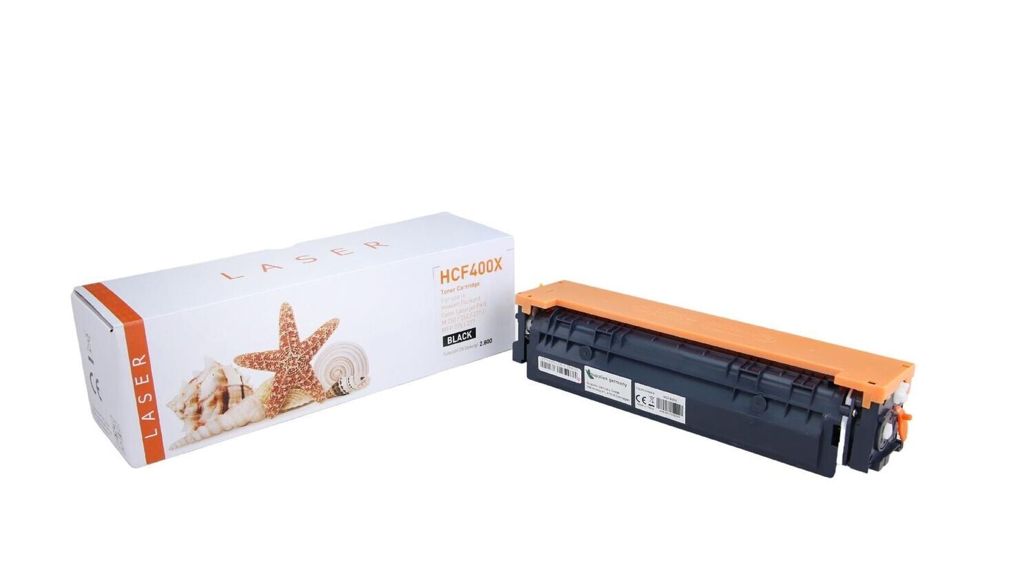 Alternativer Toner passend zu HP 201X / CF400X  Black