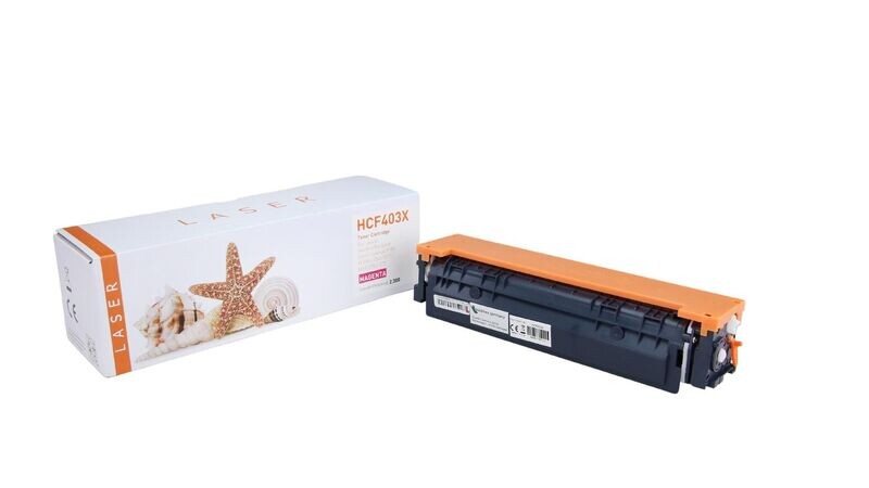 Alternativer Toner passend zu HP 201X / CF403X Magenta Alternativer Toner passend zu HP 201X / CF403X Magenta