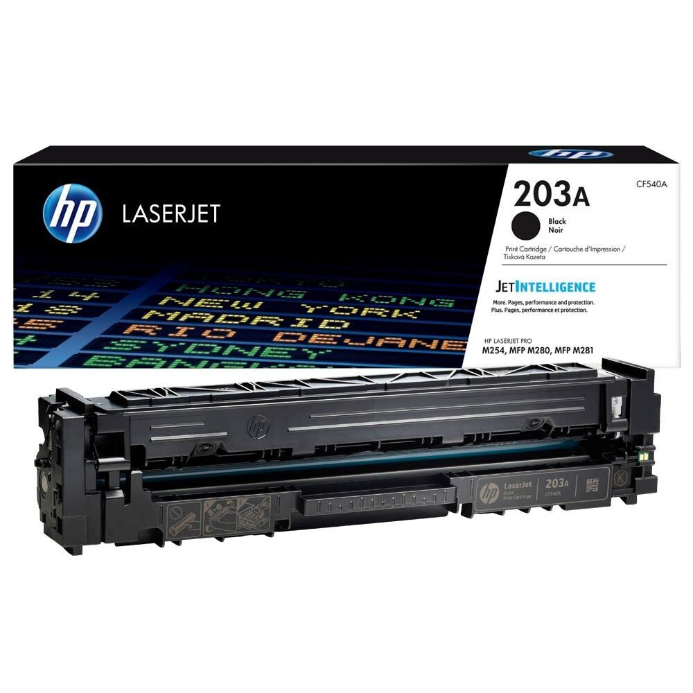 Original HP Toner 203A  Black / CF540A