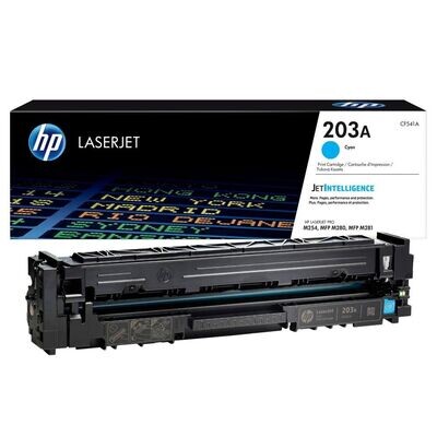 Original HP Toner 203A  Cyan / CF541A